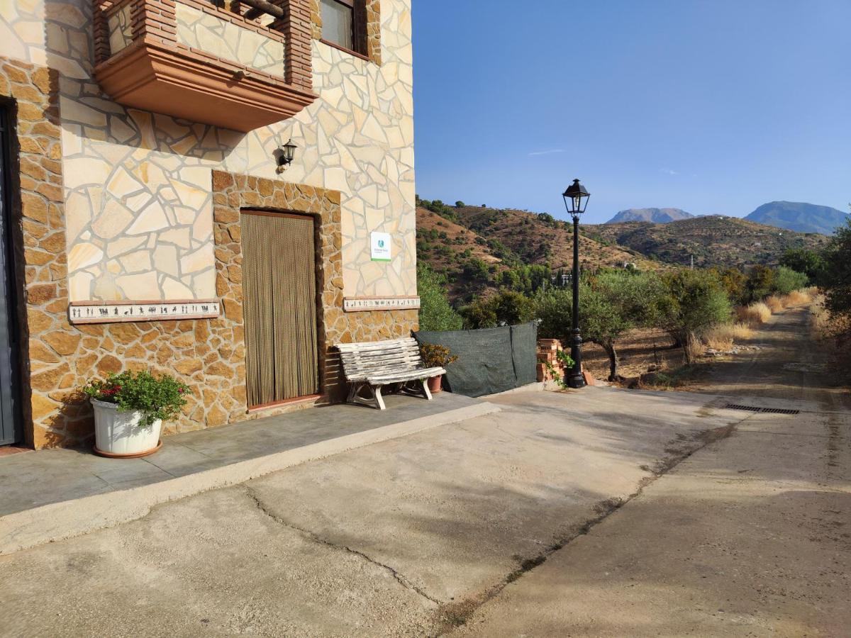 Casa Rural Sierra De Las Nieves Tolox Exterior foto